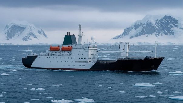 Antarktis-Erlebnis mit nur 98 Passagieren: inventia nimmt ehemaliges Postschiff St Helena in die Expeditionsflotte auf