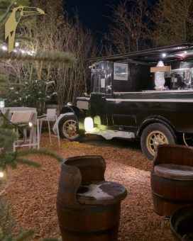 Stimmungsvolles Winterdorf lädt zu gemütlichen Momenten ein