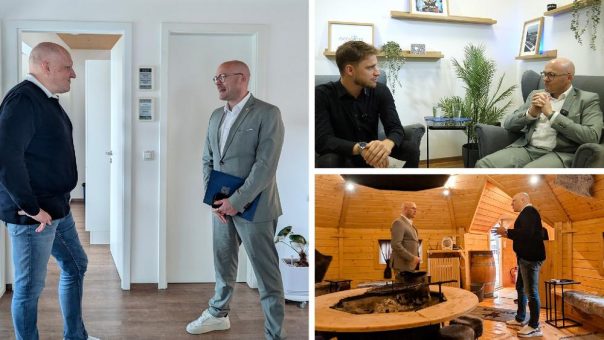 Bayerischer Digitalminister Dr. Fabian Mehring zu Gast bei aconitas GmbH