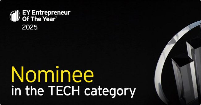 Uniqkey als „Entrepreneur of the Year“ in der Tech-Kategorie nominiert