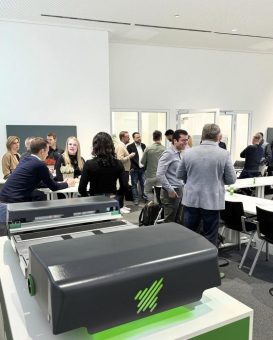 Planer-Experten bestätigen unschlagbaren Footprint für das ROCKET Shuttle System.