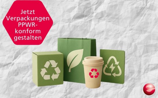 Recyclingfähigkeit von Verpackungen nach PPWR umsetzen