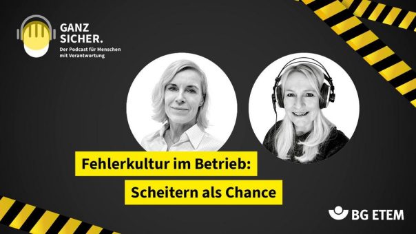 Fehlerkultur im Betrieb: Scheitern als Chance für mehr Sicherheit
