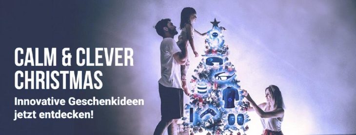 Smarte Weihnachtsgeschenke für mehr Ruhe und Wohlbefinden