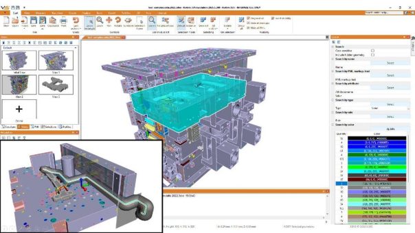 Selektieren und Filtern in 3D-CAD-Baugruppen: Schnellere Übersicht und weniger Aufwand