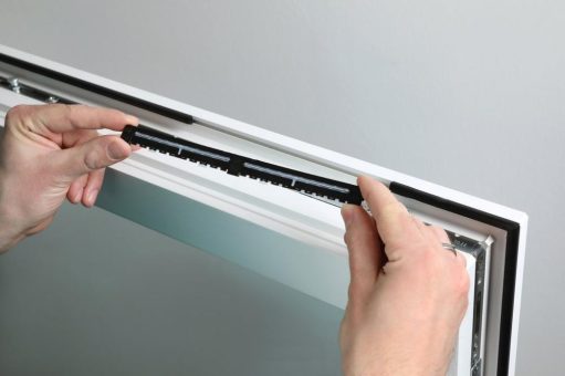 Sitzordnung im Fensterfalz