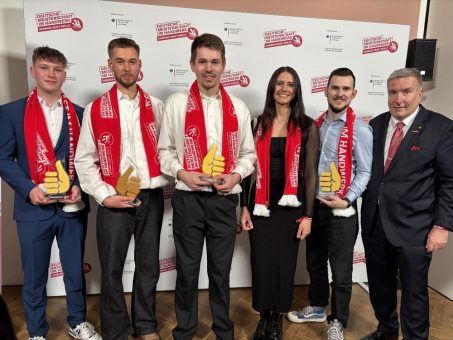 Handwerk: Sechs Bundessieger und die beste Ausbilderin der Republik kommen aus der Region Stuttgart