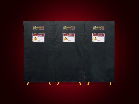 Tragbarer Laserschutz für den mobilen Einsatz