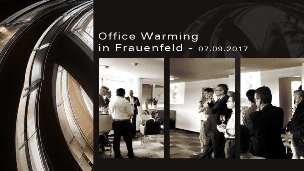 ‚Office Warming‘ in Frauenfeld