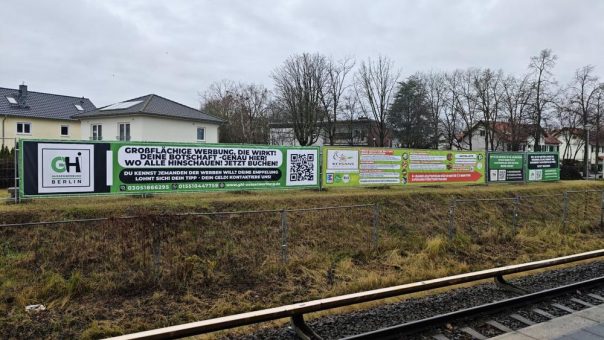GHI Außenwerbung Berlin: Kundenberichte zeigen starke Wirkung der Mega Riesen Außenwerbefläche zwischen Berlin & Brandenburg