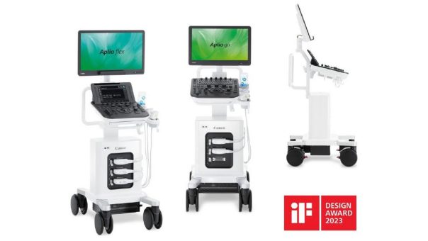 Neue Ultraschallsysteme von Canon Medical für die aktuell grössten Herausforderungen im Gesundheitswesen: Aplio flex und Aplio go