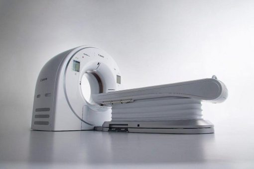 Canon Medical präsentiert den neuen Computertomografen Aquilion Serve