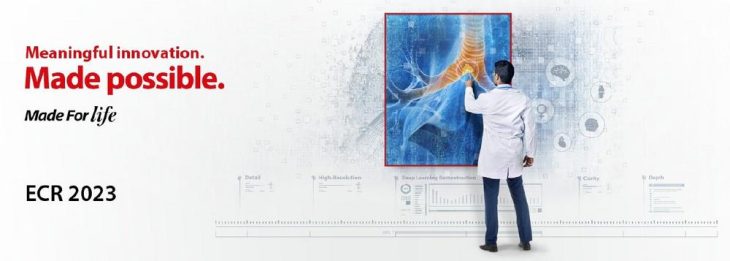 Canon Medical präsentiert neue Innovationen beim ECR 2023