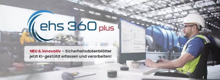 WEKA Media erweitert EHS 360plus um KI-gestützten Import von Sicherheitsdatenblättern