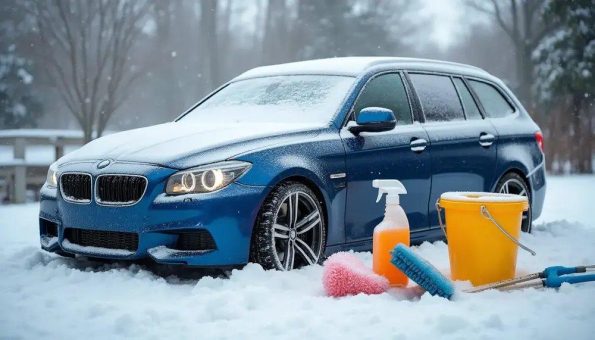 Checkliste für Autopflege (Winter)