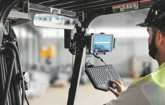 RAM Mounts präsentiert Neuheiten und bewährte Halterungslösungen für die Intralogistik auf der LogiMAT 2026