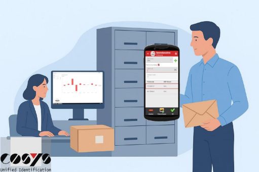 Postverteilsystem für eine sichere und transparente Zustellung