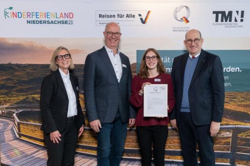 Bad Zwischenahn: Bad Zwischenahner Touristik GmbH ausgezeichnet