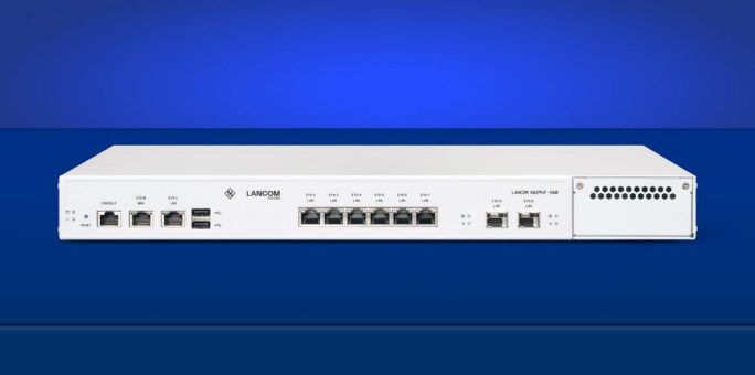 LANCOM mit neuer leistungsfähiger Firewall UF-560