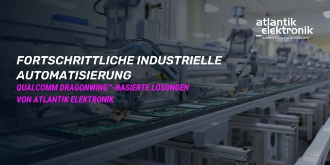 Atlantik Elektronik GmbH präsentiert Lösungen für fortschrittliche industrielle Automatisierung