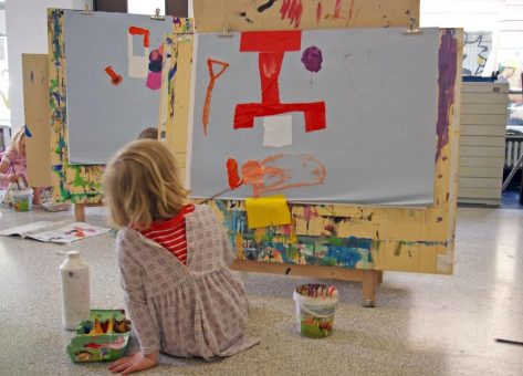 Kunstpädagogik: Warum machen Kinder Bilder?