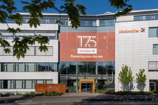 Weidmüller schließt Jubiläumsjahr mit Milliardenumsatz ab