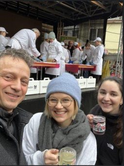 Miniköche Mosel verzaubern den Weihnachtsmarkt