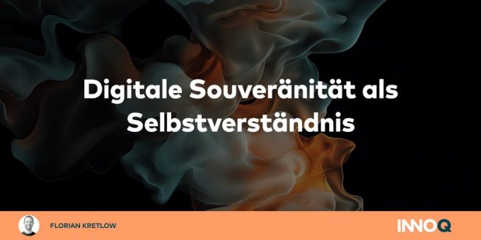 Digitale Souveränität als Selbstverständnis