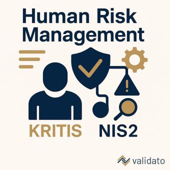 NIS2 fordert Insider-Schutz: Validato stärkt KRITIS-Betreiber durch verpflichtende Hintergrundprüfungen