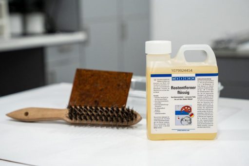 Tauchbad zur Entrostung