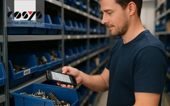 Bestandsanalyse im Ersatzteillager – mit dem Honeywell CT37 & COSYS