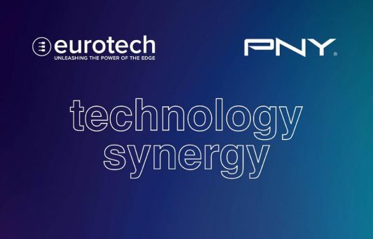 Eurotech und PNY Technologies Europe & MEA unterzeichnen strategische Absichtserklärung zur Beschleunigung hoch-leistungsfähiger Edge-AI-Lösungen