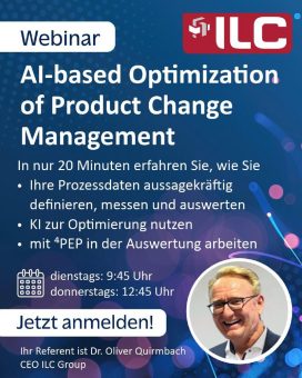 AI-based Optimization of Product Change Management