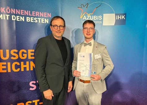 Zimmerer-Auszubildender von FingerHaus ist Deutschlands Bester