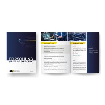 GFaI veröffentlicht erstmalig Imagebroschüre