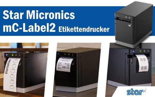 Star Micronics mC-Label2 Etikettendrucker