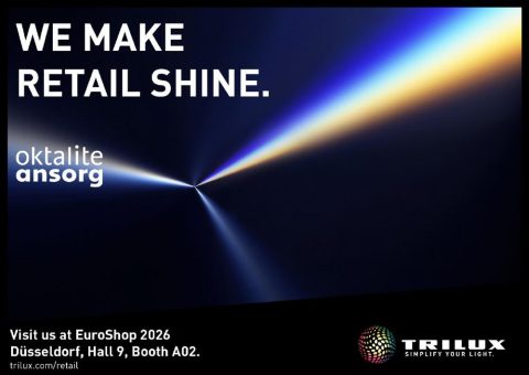 Innovationen erleben – TRILUX auf der EuroShop und Light + Building