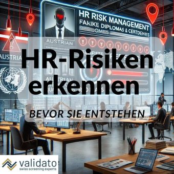 Risikoanalyse für HR in Österreich: Warum Referenzen nicht mehr ohne globale Prüfung ausreichen
