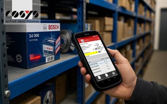 Inventur im Kfz-Ersatzteilhandel: COSYS für die Schweiz