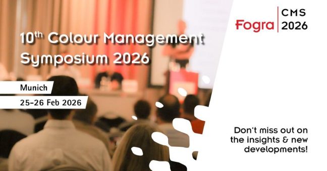 Fogra Colour Management Symposium 2026: Die Branche trifft sich in München