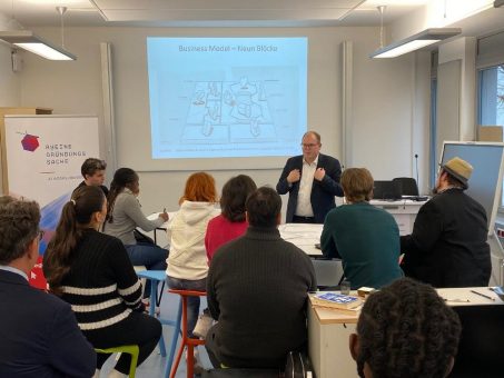 Erfolgreicher Hochschultag bei der Wormser Gründungswoche 2025