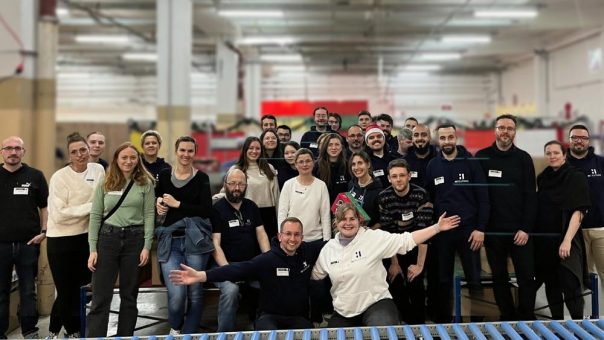 HiSolutions feiert Weihnachten 2025 mit neuen Spendenaktionen für den guten Zweck