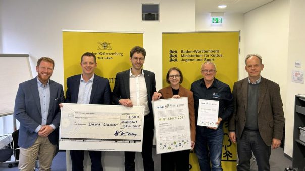 MINT-Stern Baden-Württemberg für Chemie-Theater-AG