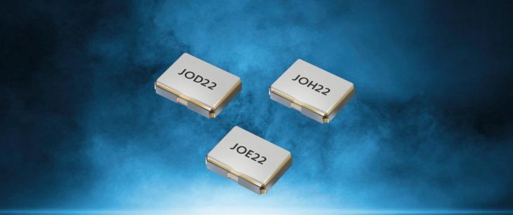 Jauch erweitert differenzielle Oszillatoren-Serie: Neue JOx22-Bauform für höchste Präzision