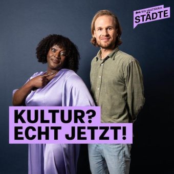 Neuer Podcast „Kultur? Echt jetzt!“ startet: Thelma Buabeng im Gespräch mit Kulturschaffenden aus Baden-Württemberg