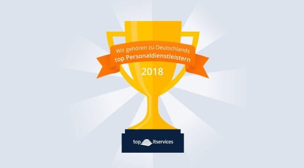 top itservices AG überzeugt mit Freelancer-Vermittlung