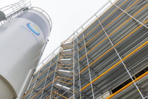 Gerüstbau als Schlüsselgewerk im pharmazeutischen Anlagenbau