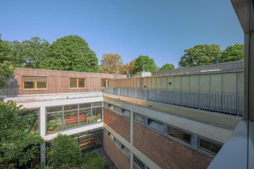 Aufstockung in Holzbauweise