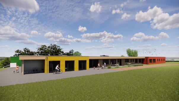 Holzmodulbau-Kita für die Kleinstadt Spaichingen