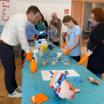 Aktionstag des Bundesverband Herzkranke Kinder e.V. in Bad Oexen am 17. Mai 2025